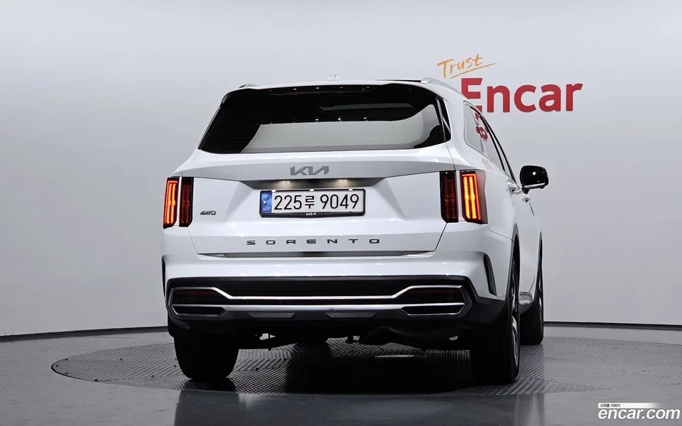 Kia Sorento 2.2 4WD 2022 — миниатюра 4