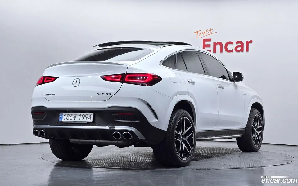 Mercedes-Benz GLE-Class AMG GLE53 4MATIC+ 2022 — миниатюра 2