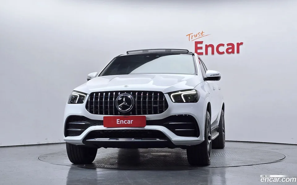 Mercedes-Benz GLE-Class AMG GLE53 4MATIC+ 2022 — миниатюра 3