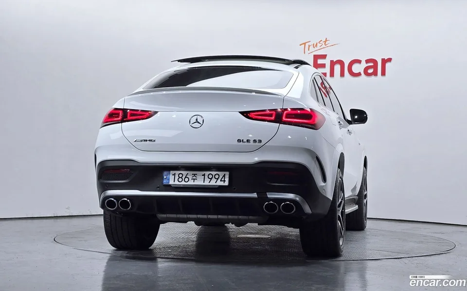 Mercedes-Benz GLE-Class AMG GLE53 4MATIC+ 2022 — миниатюра 4