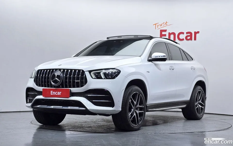 Mercedes-Benz GLE-Class AMG GLE53 4MATIC+ 2022 — фото 1, купить с доставкой в Москву