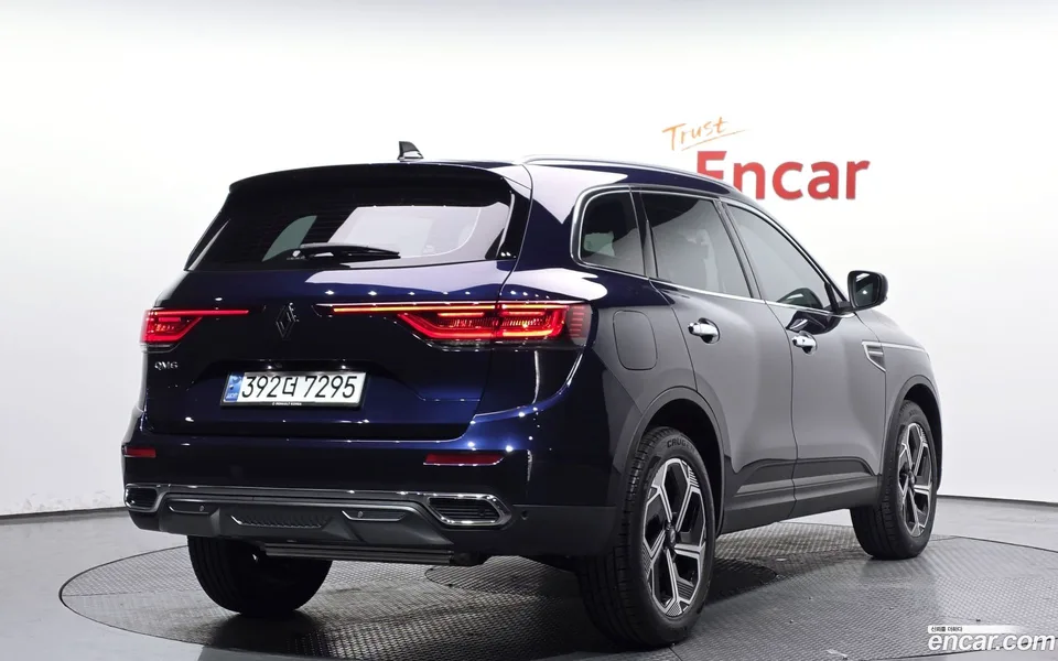 Renault Samsung QM6 2.0 GDe RE 2WD 2025 — миниатюра 2