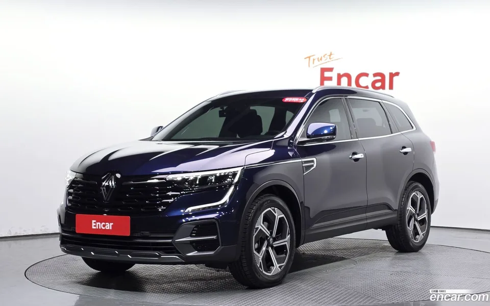 Renault Samsung QM6 2.0 GDe RE 2WD 2025 — фото 1, купить с доставкой в Москву