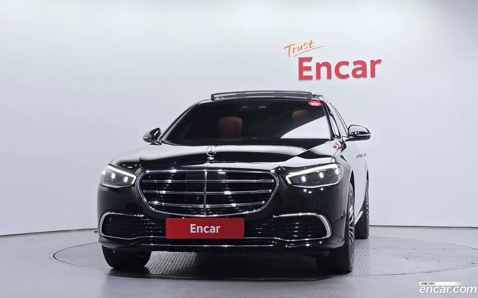 Mercedes-Benz S-Class S350 d 2022 — миниатюра 3