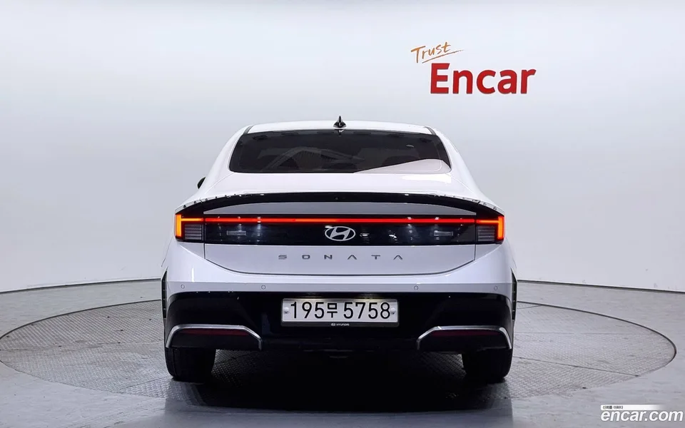Hyundai Sonata The Edge 2.0 LPG() 2024 — миниатюра 4