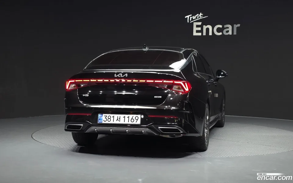 Kia K5 Hybrid 2023 — миниатюра 4