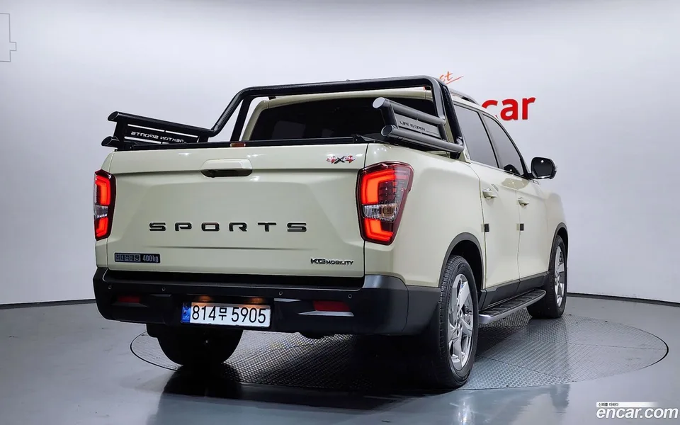 KG Mobility Rexton Sports 2.2 4WD 2023 — миниатюра 2