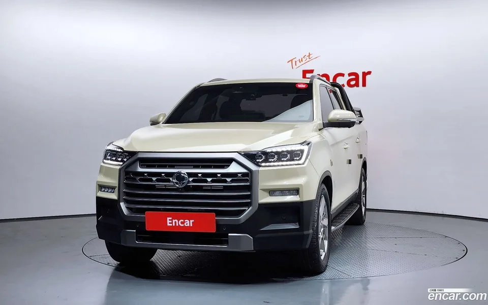 KG Mobility Rexton Sports 2.2 4WD 2023 — миниатюра 3