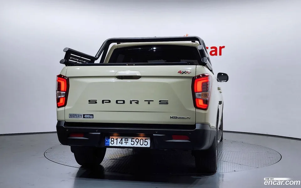 KG Mobility Rexton Sports 2.2 4WD 2023 — миниатюра 4
