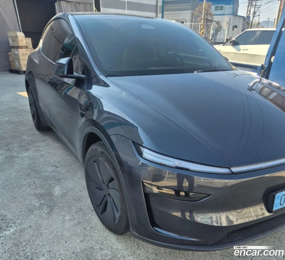 Tesla Model Y RWD 2025 — миниатюра 2