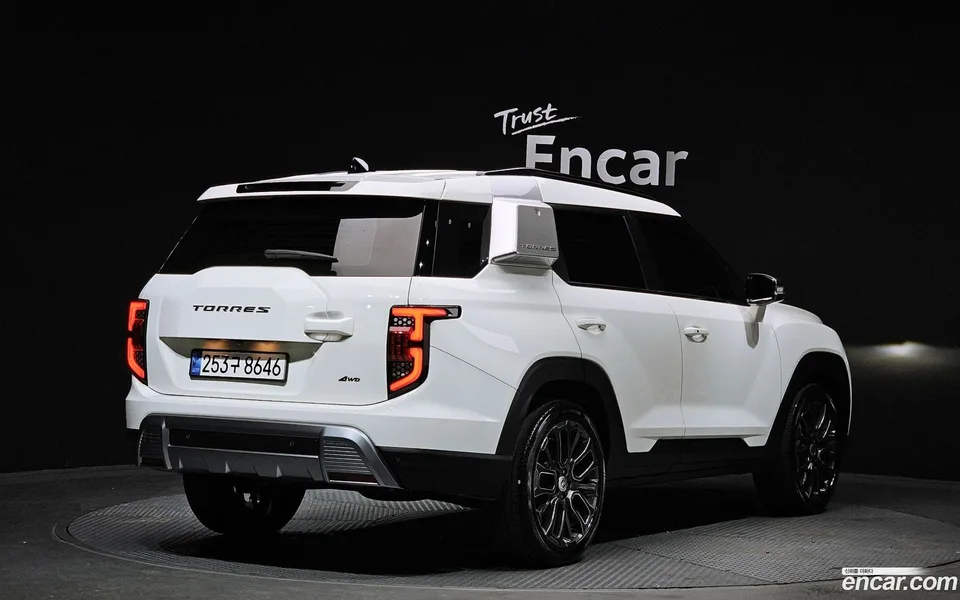 KG Mobility Torres 1.5 2WD 2022 — миниатюра 2