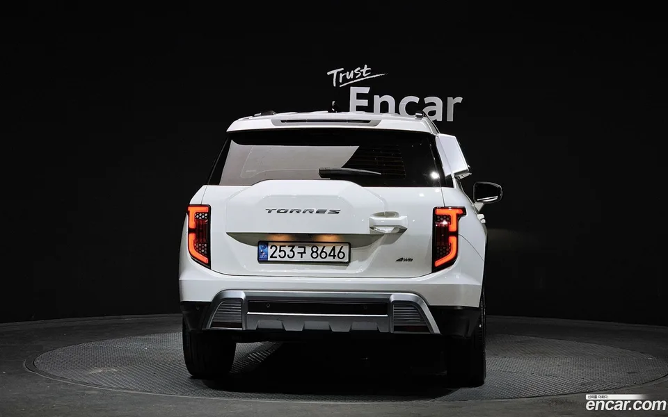 KG Mobility Torres 1.5 2WD 2022 — миниатюра 4