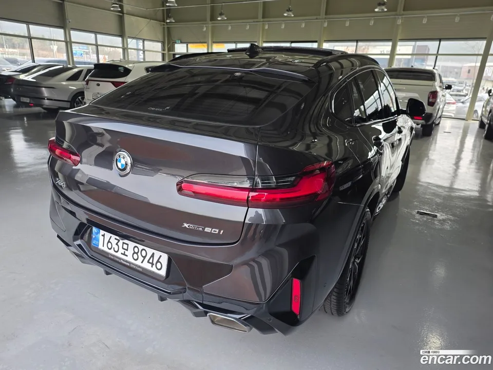 BMW X4 xDrive20i M 2024 — миниатюра 2
