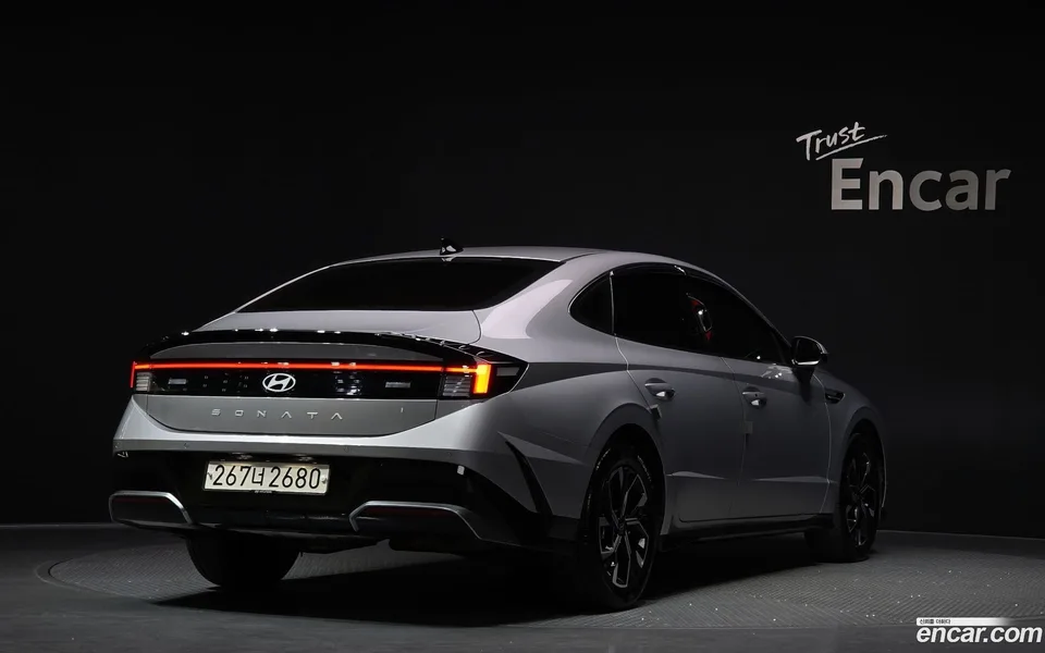 Hyundai Sonata The Edge 2.0 LPG() 2024 — миниатюра 2