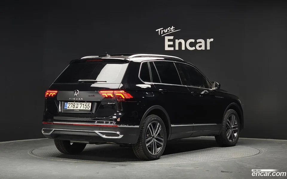 Volkswagen Tiguan 2.0 TDI 4 2022 — миниатюра 2