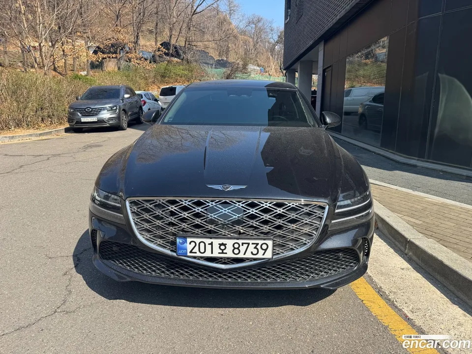 Genesis G80 2.5 AWD 2024 — фото 1, купить с доставкой в Москву