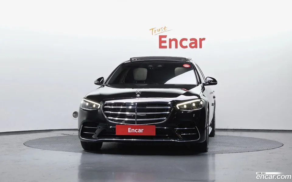 Mercedes-Benz S-Class S400 d 4MATIC 2022 — миниатюра 3