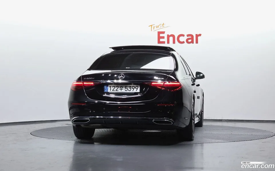 Mercedes-Benz S-Class S400 d 4MATIC 2022 — миниатюра 4