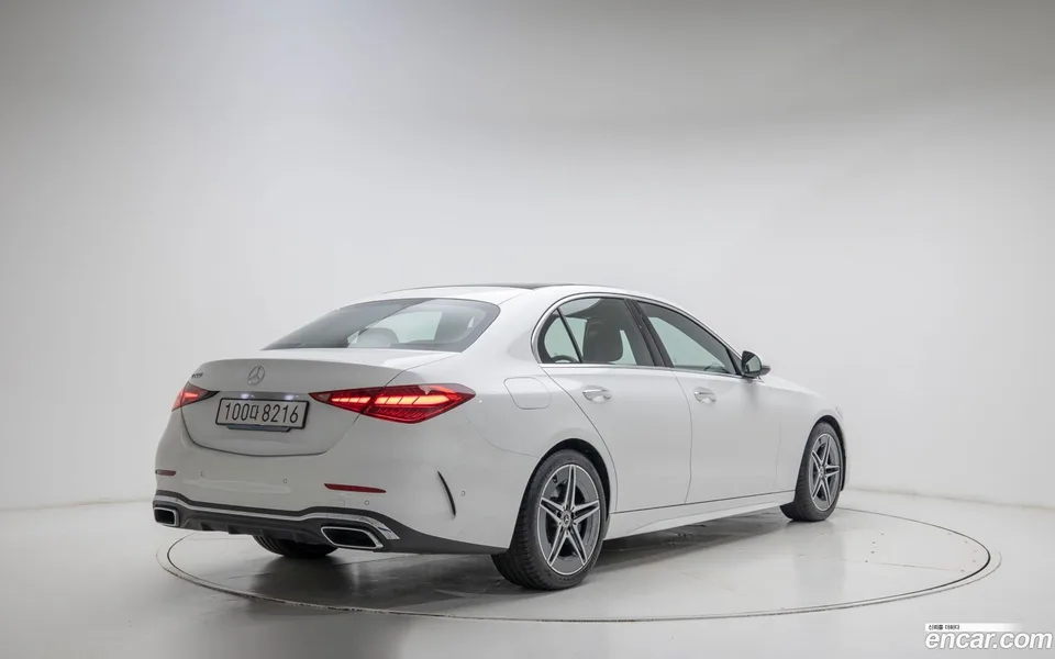 Mercedes-Benz C-Class C200 AMG Line 2025 — миниатюра 2