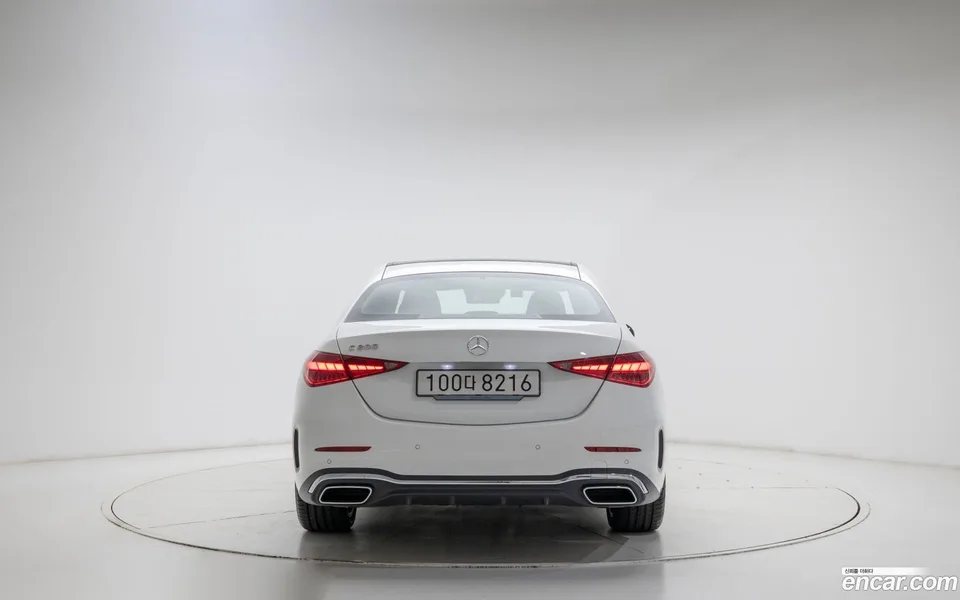 Mercedes-Benz C-Class C200 AMG Line 2025 — миниатюра 4
