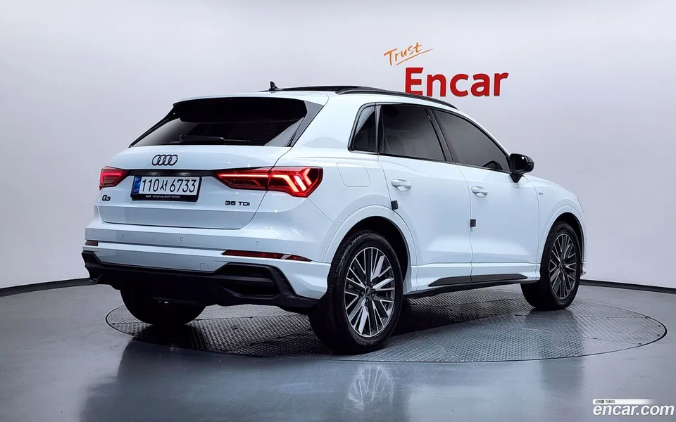 Audi Q3 35 TDI 2025 — миниатюра 2