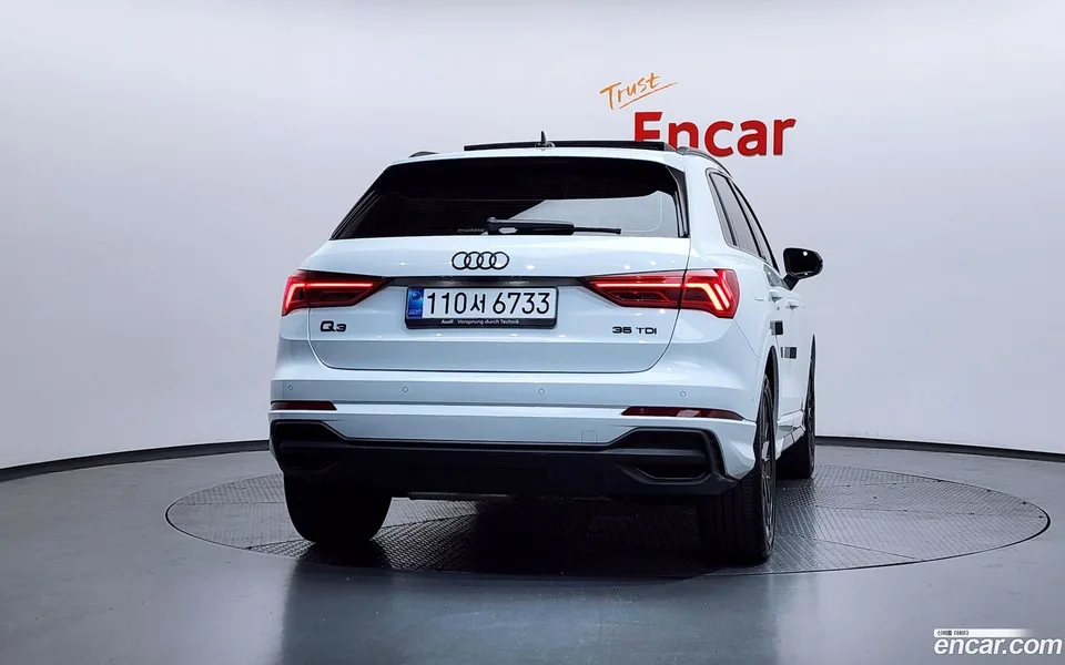 Audi Q3 35 TDI 2025 — миниатюра 4