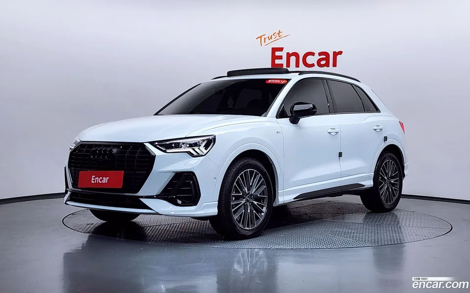Audi Q3 (F3) 35 TDI 2025 — фото 1, купить с доставкой в Москву