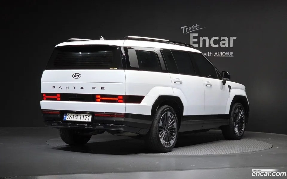 Hyundai SantaFe HEV 1.6 2WD 2025 — миниатюра 2