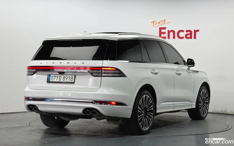 Lincoln Aviator 3.0 AWD 2022 — миниатюра 2