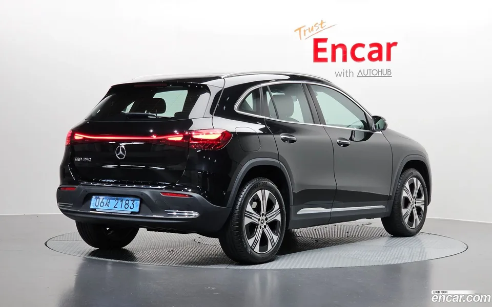 Mercedes-Benz EQA EQA250 2025 — миниатюра 2