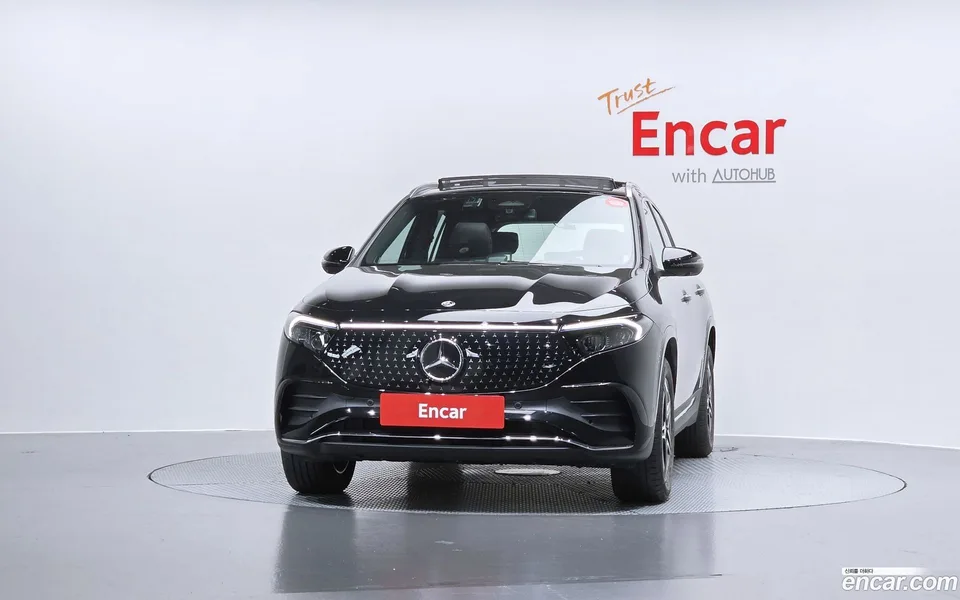 Mercedes-Benz EQA EQA250 AMG 2025 — миниатюра 3