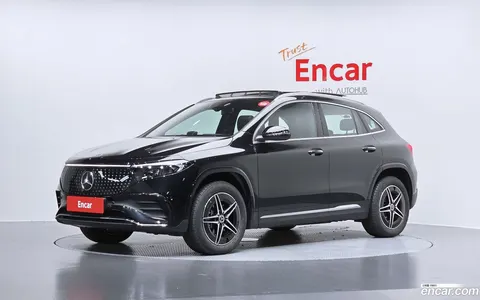 Mercedes-Benz EQA 2025 buy in Moscow