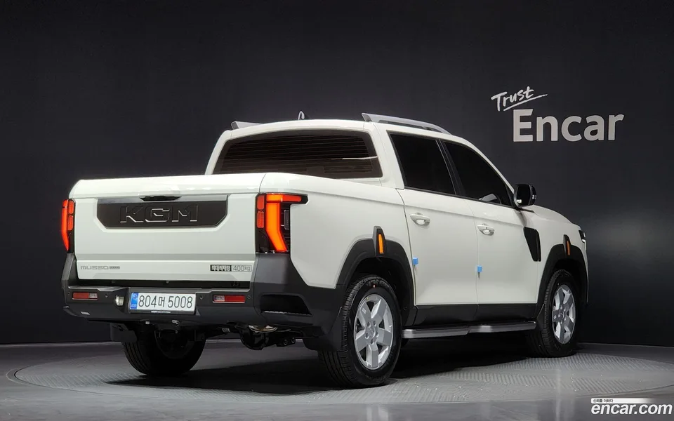 KG Mobility Musso 2.2 4WD 2026 — миниатюра 2