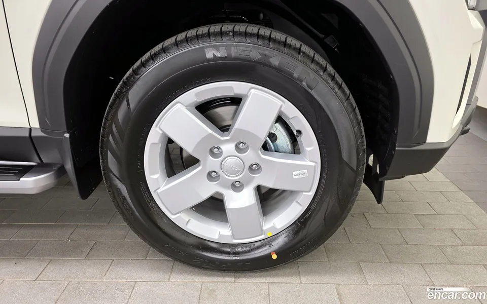 KG Mobility Musso 2.2 4WD 2026 — миниатюра 5