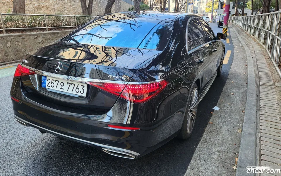 Mercedes-Benz S-Class S500L 4MATIC 2023 — миниатюра 2