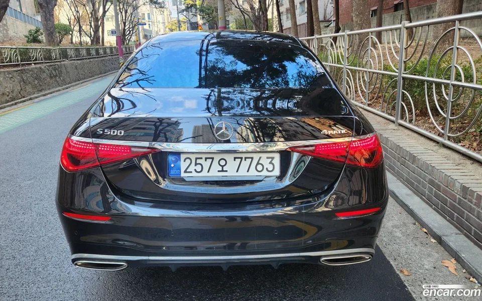Mercedes-Benz S-Class S500L 4MATIC 2023 — миниатюра 4