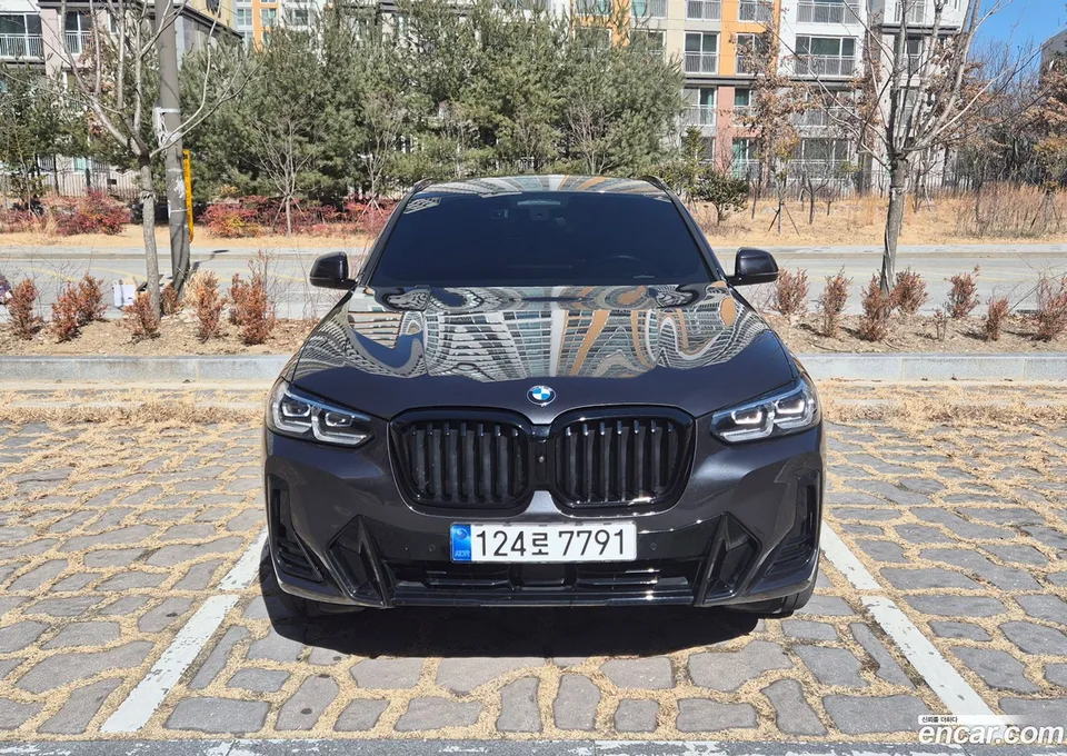 BMW X4 xDrive20d M 2023 — миниатюра 2