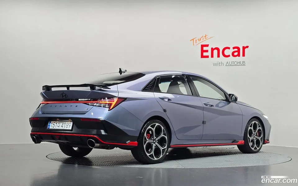 Hyundai Avante CN7 2.0 N 2025 — миниатюра 2
