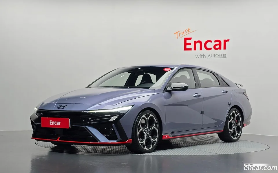 Hyundai Avante CN7 2.0 N 2025 — фото 1, купить с доставкой в Москву