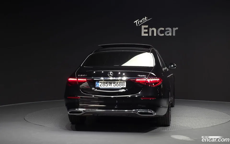 Mercedes-Benz S-Class S350 d 4MATIC 2025 — миниатюра 4