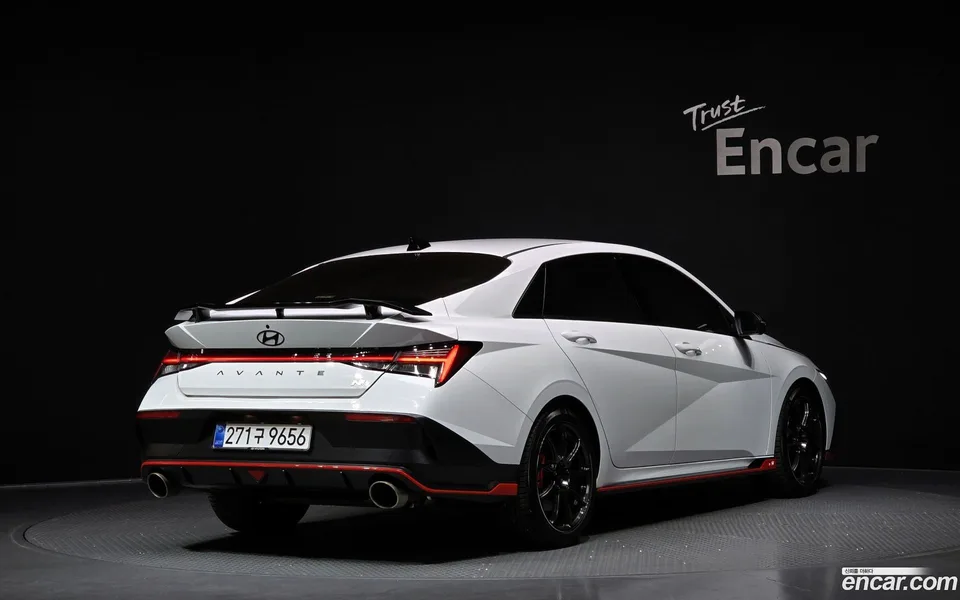 Hyundai Avante CN7 2.0 N 2024 — миниатюра 2