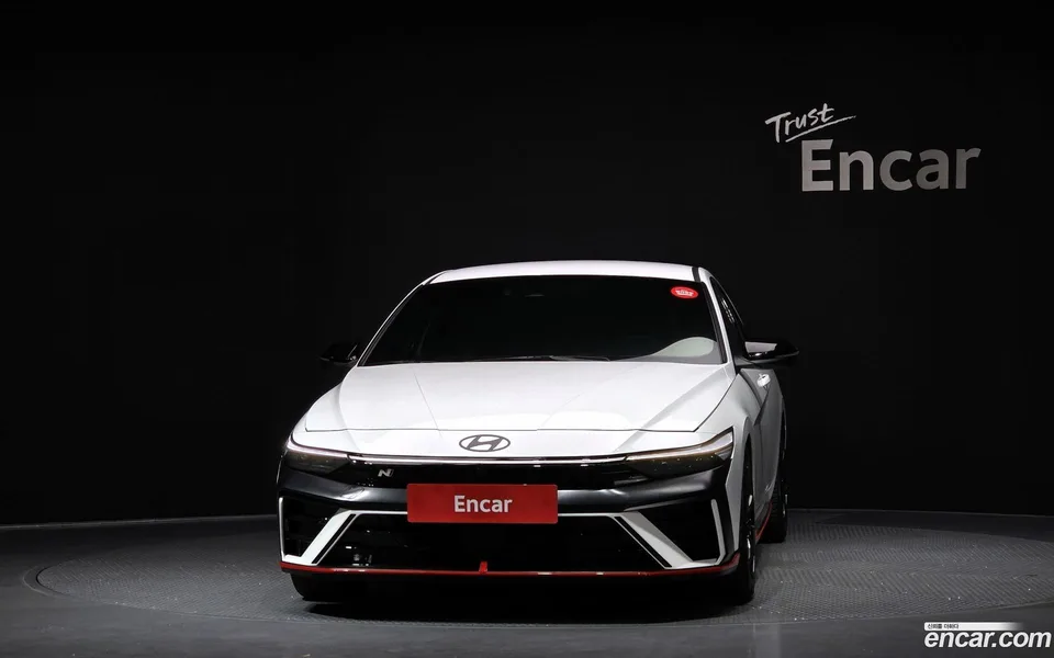 Hyundai Avante CN7 2.0 N 2024 — миниатюра 3