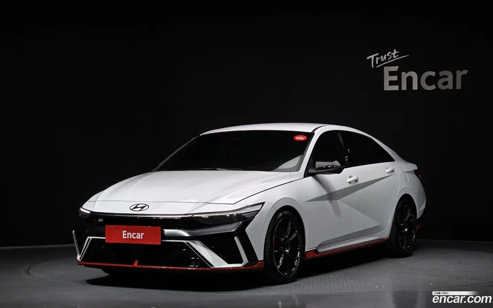Hyundai Avante CN7 2.0 N 2024 — фото 1, купить с доставкой в Москву