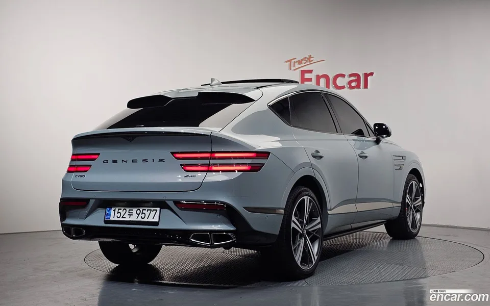 Genesis GV80 Coupe 3.5T e-S/C AWD 2024 — миниатюра 2