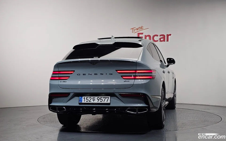 Genesis GV80 Coupe 3.5T e-S/C AWD 2024 — миниатюра 4