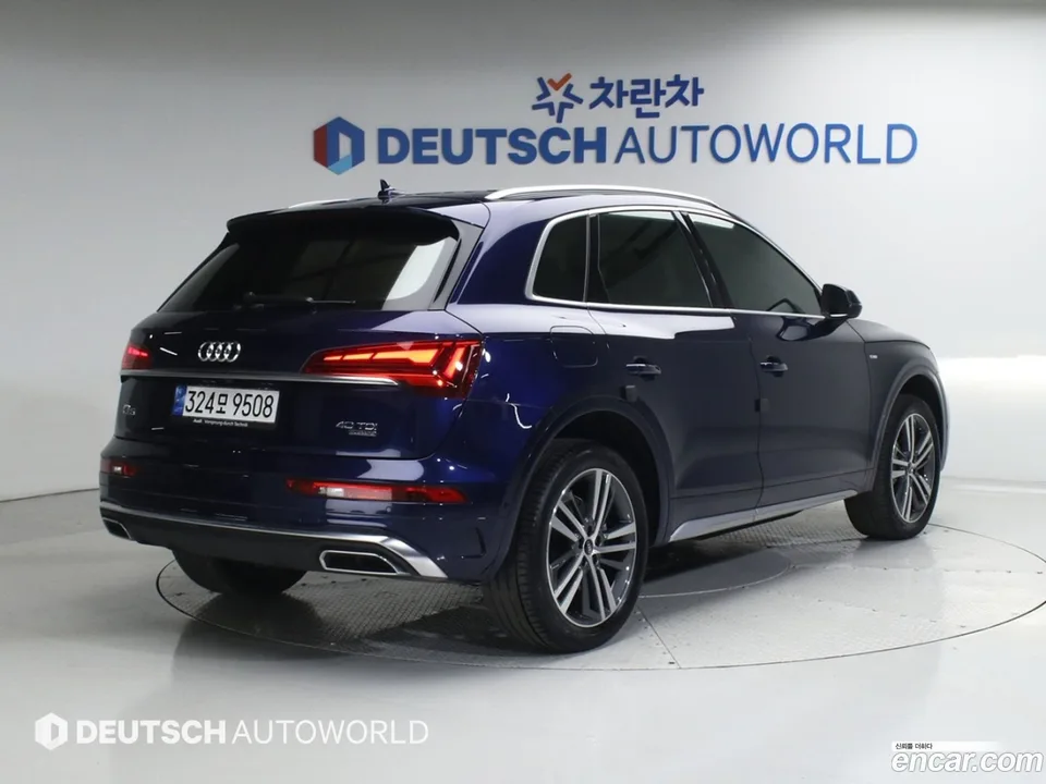 Audi Q5 40 TDI 2022 — миниатюра 2