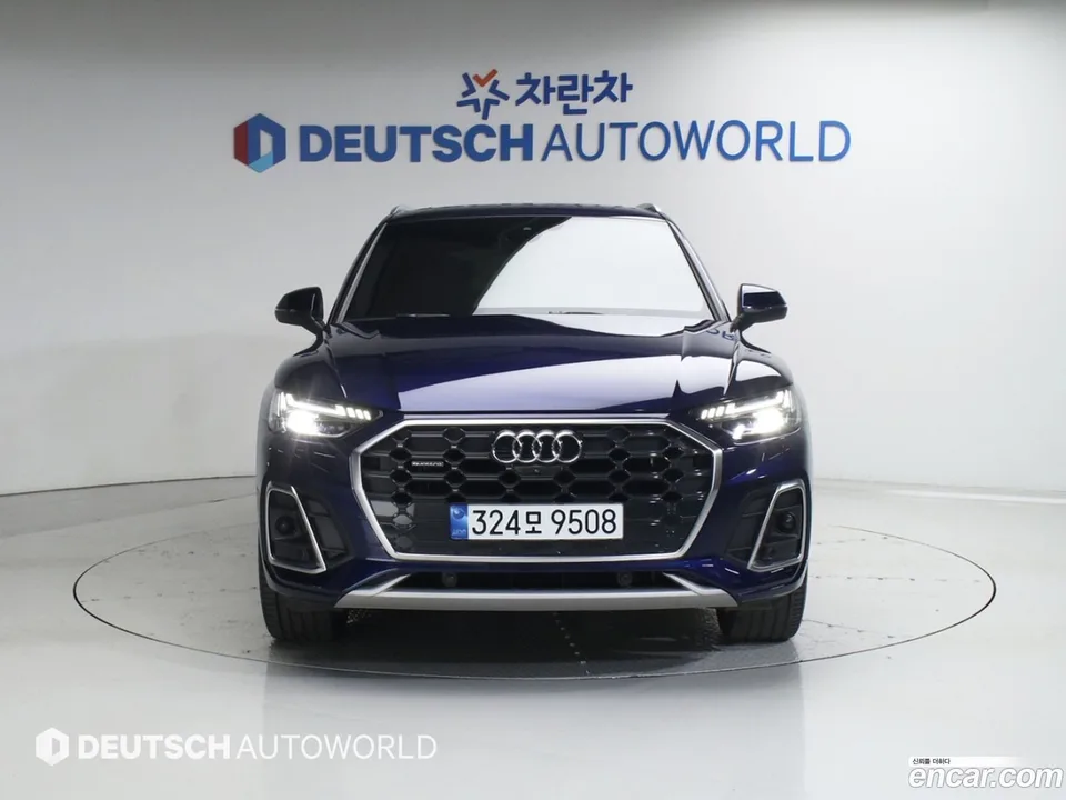 Audi Q5 40 TDI 2022 — миниатюра 3