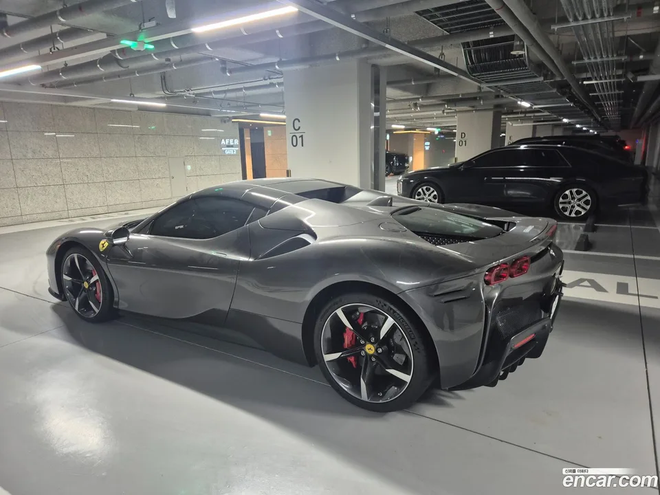Ferrari SF90 Spider 4.0 2023 — миниатюра 5