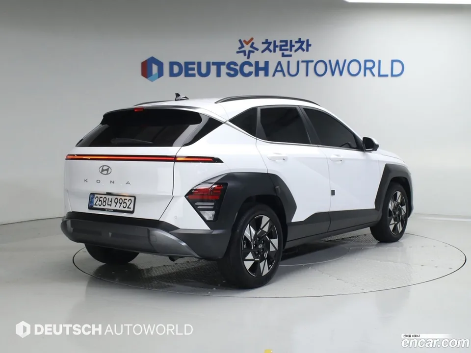 Hyundai Kona Hybrid 2024 — миниатюра 2