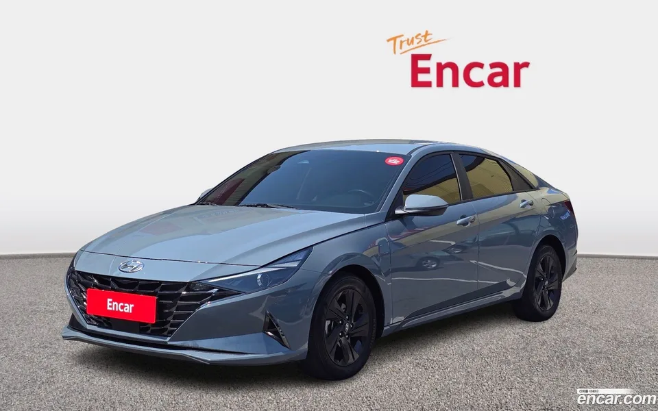 Hyundai Avante 1.6 2022 — фото 1, купить с доставкой в Москву